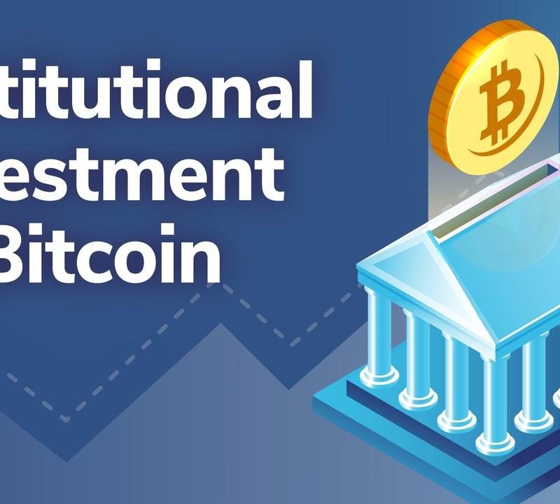 More Institutions are Buying Bitcoin, And You Should Too