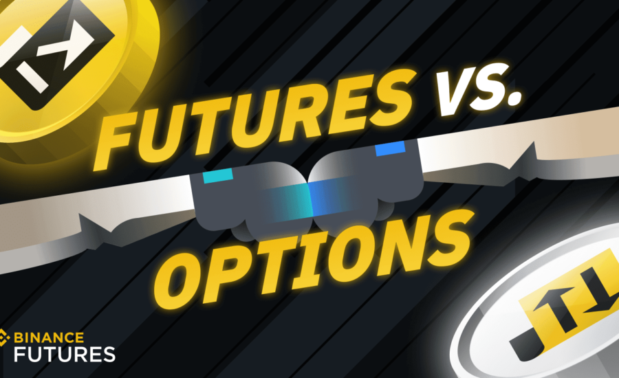 binance futures vs options