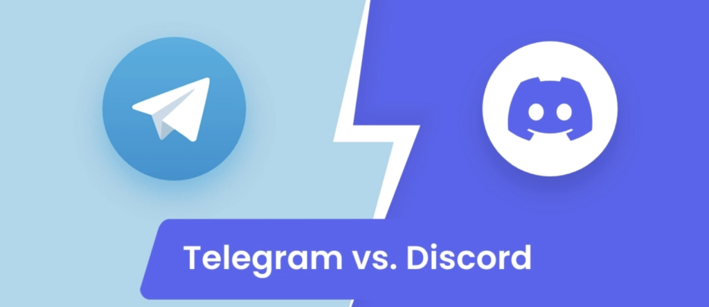 telegram vs discord